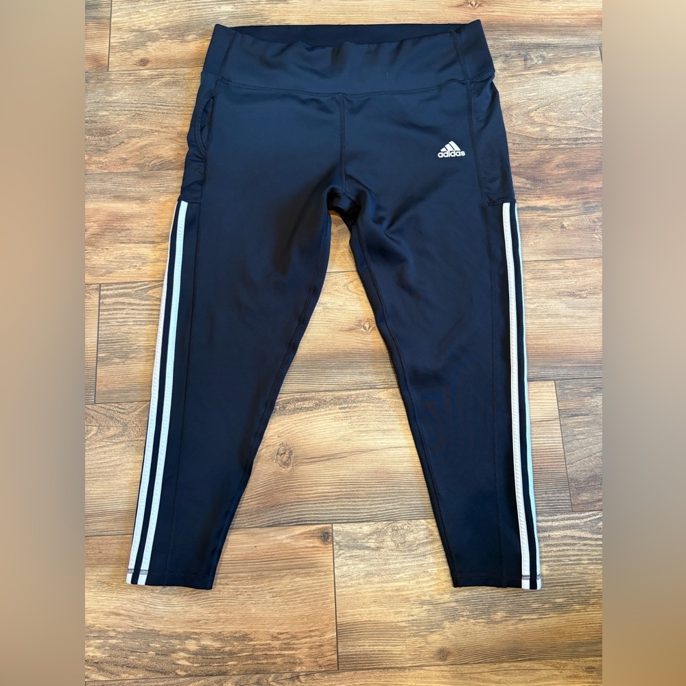 Adidas Women’s Black Aeroeeady Leggings size 2XL